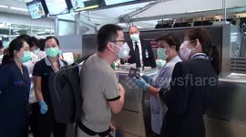 Chinese tourists from Wuhan sent home from Thailand