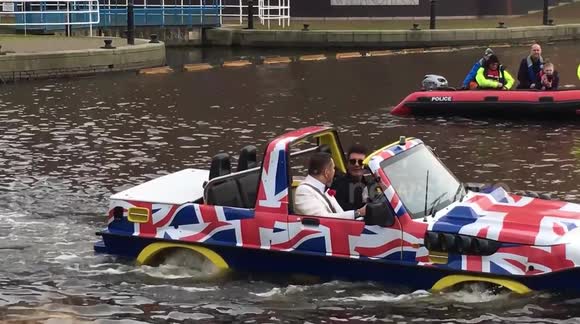 Britain's Got Talent judges and presenters arrive in style at Manchester auditions
