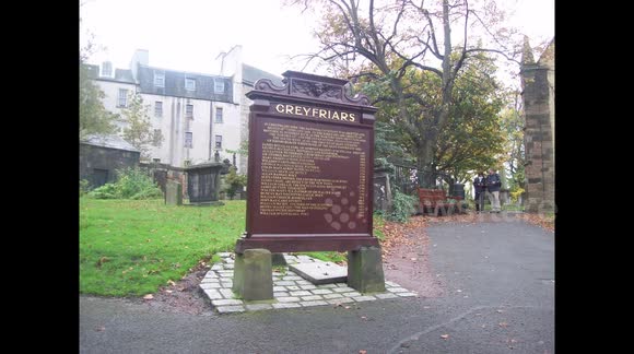grafriers bobby tour of the city   of Scotland Edinburgh history of the city