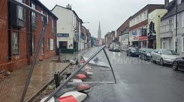 Storm Ciara in Salisbury