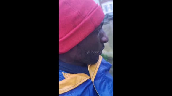 I braved Storm Ciara in my wheelchair