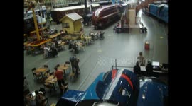 railway museum in the city of the York the history of the railways and its trains