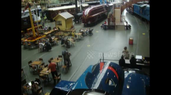 railway museum in the city of the York the history of the railways and its trains