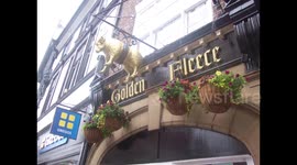 golden fleece in york the most haunted pub in York ghosts everywhere
