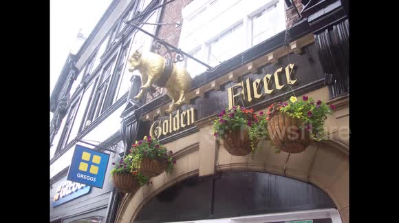 golden fleece in york the most haunted pub in York ghosts everywhere