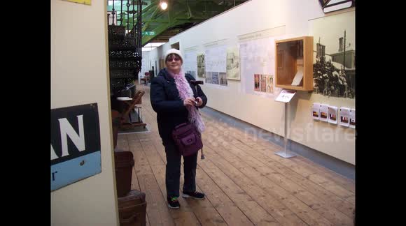 darlington railway museum history of the train  and its services