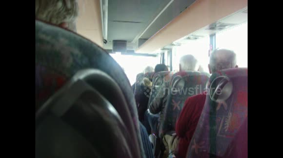 magical mystery tour bus the beatles A tour through the history of the fab four