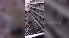 Chinese college apologises for disregarding students' belongings after turning dorms into coronavirus isolation wards