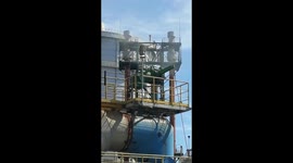 The moment drain high pressure