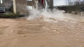 Storm Ciara sees cafe in Scottish Borders destroyed as whole wall blown off