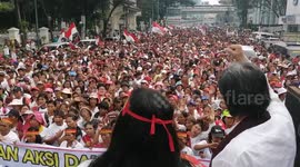 Thousands turn out in Indonesia to protest against destruction of pigs to prevent African Swine Fever outbreak