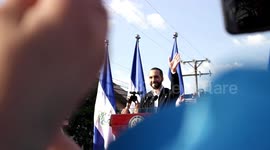 Salvador rally of Nayib Bukele