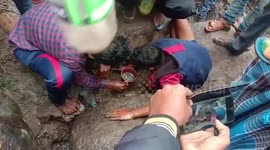 Villagers in east India discover 'petrol spring' in cropfield