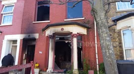 Woman dies in house fire in Stoke Newington, north London