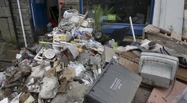 Britain set for a second day of battering from Storm Ciara