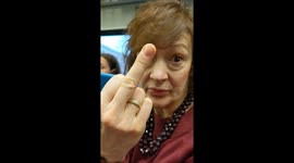 NY Metro North: Woman rages after being seated next to an Asian commuter who 