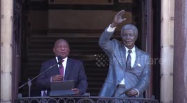 Ramaphosa - release of Mandela was not an act of kindness by De Klerk