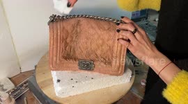What if human skin use for luxurious purse manufacturing ? Wearable or disgusting ?