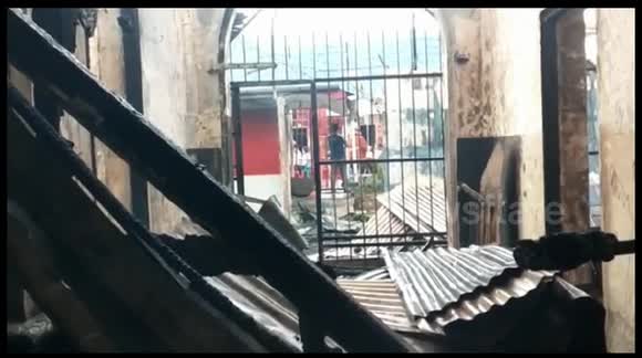 Indonesian inmates set fire to prison during violent riot