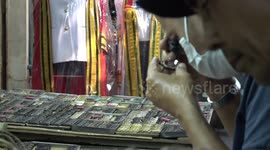 Inside the world's biggest amulet market in Thailand