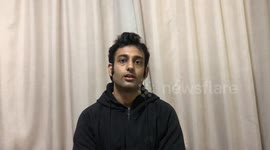 Heroic Indian doctor interiew - RAW FOOTAGE