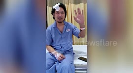 Incredible footage shows Indian surgeons cure man's Parkinson's disease with brain operation