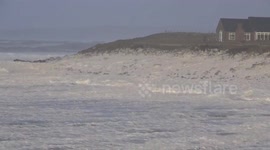 Storm Ciara - Big Ocean Swells & Severe Winds