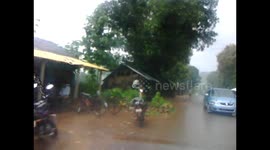 The Beauty of Indian Hill Station Area Traveling in Rain Season