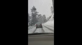 Heavy Snowfall in Shimla