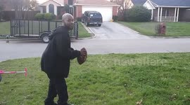 I.J. catch 7 years old