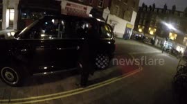 Eyal Booker and His Girlfriend Arrive At Chilton Firehouse To Celebrate Valentines Day 