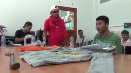 Taxi driver arrested after 'trying to murder tourist with scythe'