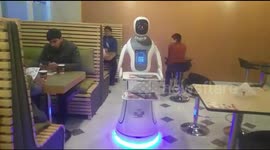Country's first robot restaurant opens in Afghan capital