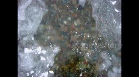 the stones under ice