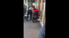 Man got caught shoplifting and resisting arrest