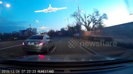dashcam - close call - almost hit me
