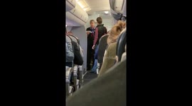 American Airlines flight delayed after passenger allowed to board the WRONG plane