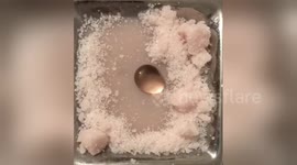 This melting wax will definitely relieve any stress you have