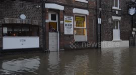 Further flooding misery for York