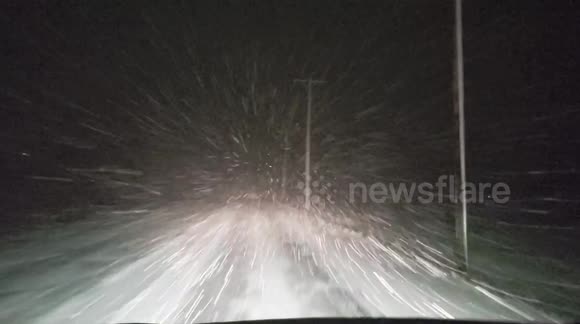 'Couldn't see the lines': Denver roads blighted by endless snowfall