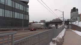 Google Canada offices in Kitchener Canada - Google asks workers acroos North America to work from home due to COVID-19 Coronavirus spreading
