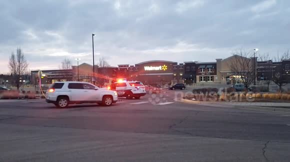 Two in custody after shooting at Walmart in Broomfield, Colorado