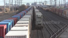 Railway in Canada set to lay off 450 employees as service remains shut due to indigenous protests