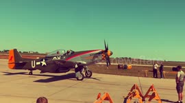 WWII Planes Visit Bismarck