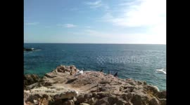 Gabbiani al confine francese