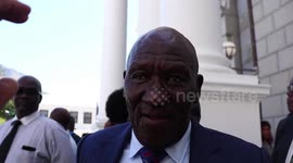 South Africa's Police Minister responds to murder of eight-year-old Tazne Van Wyk