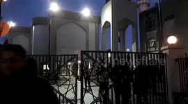 Police cordon off Islamic Cultural Centre after stabbing in London mosque