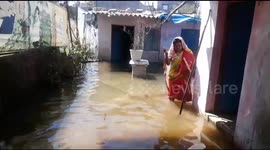 Indian family left distraught as home remains flooded after three months