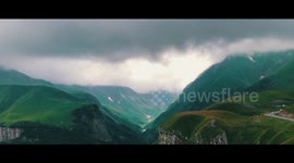 Georgia, Kazbegi - Cinematic