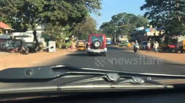 Timelapse - Kollam to Varkala, Kerala, India